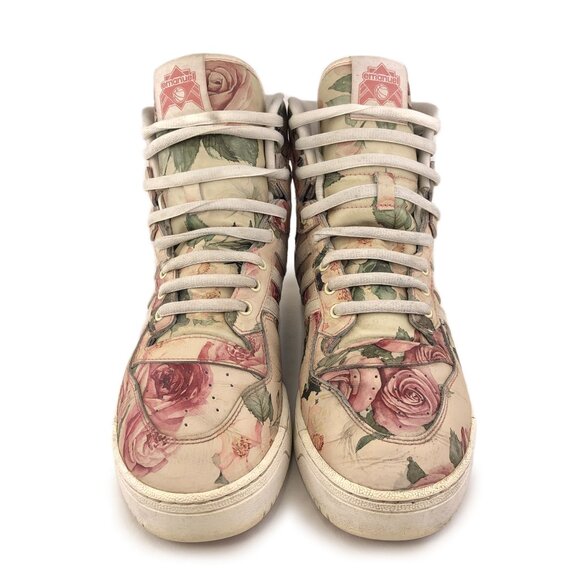 adidas Rivalry Hi OG EE Floral Sneakers 9.5 main image 12